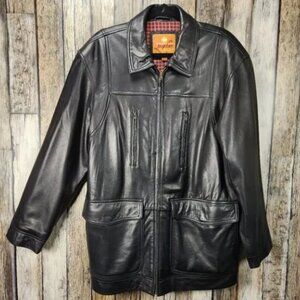 The Territory Ahead Men's Leather Jacket - M